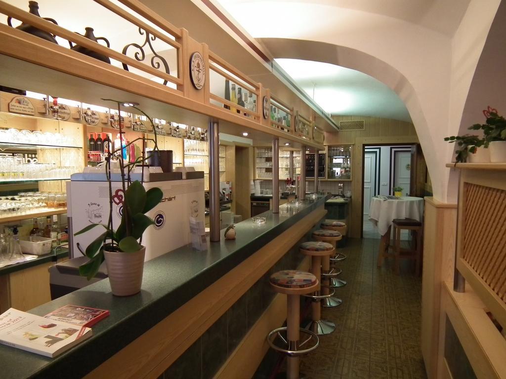Hotel Die Traube Адмонт Экстерьер фото